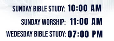 winterville church of christ sunday and wednesday service times